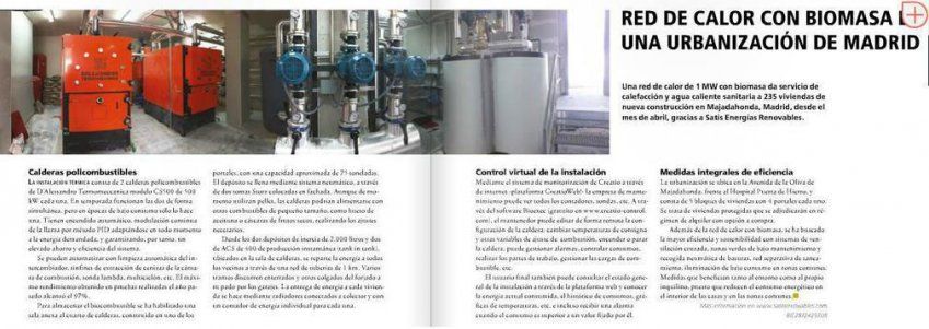 Calderas de biomasa D'Alessandro Termomeccanica | SATIS Energías Renovables