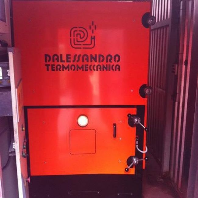 Caldera CSA500 de 500 kW D'Alessandro Termomeccanica | SATIS